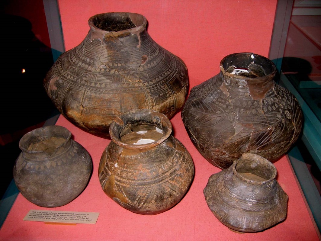 Pots and People - A Talk by Peter Liddle
